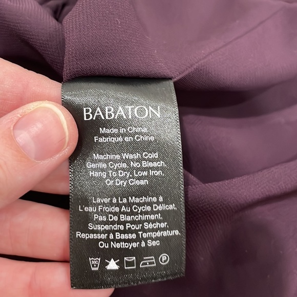 Babaton • Casimir Dress in Purple • Size S - Picture 6 of 8